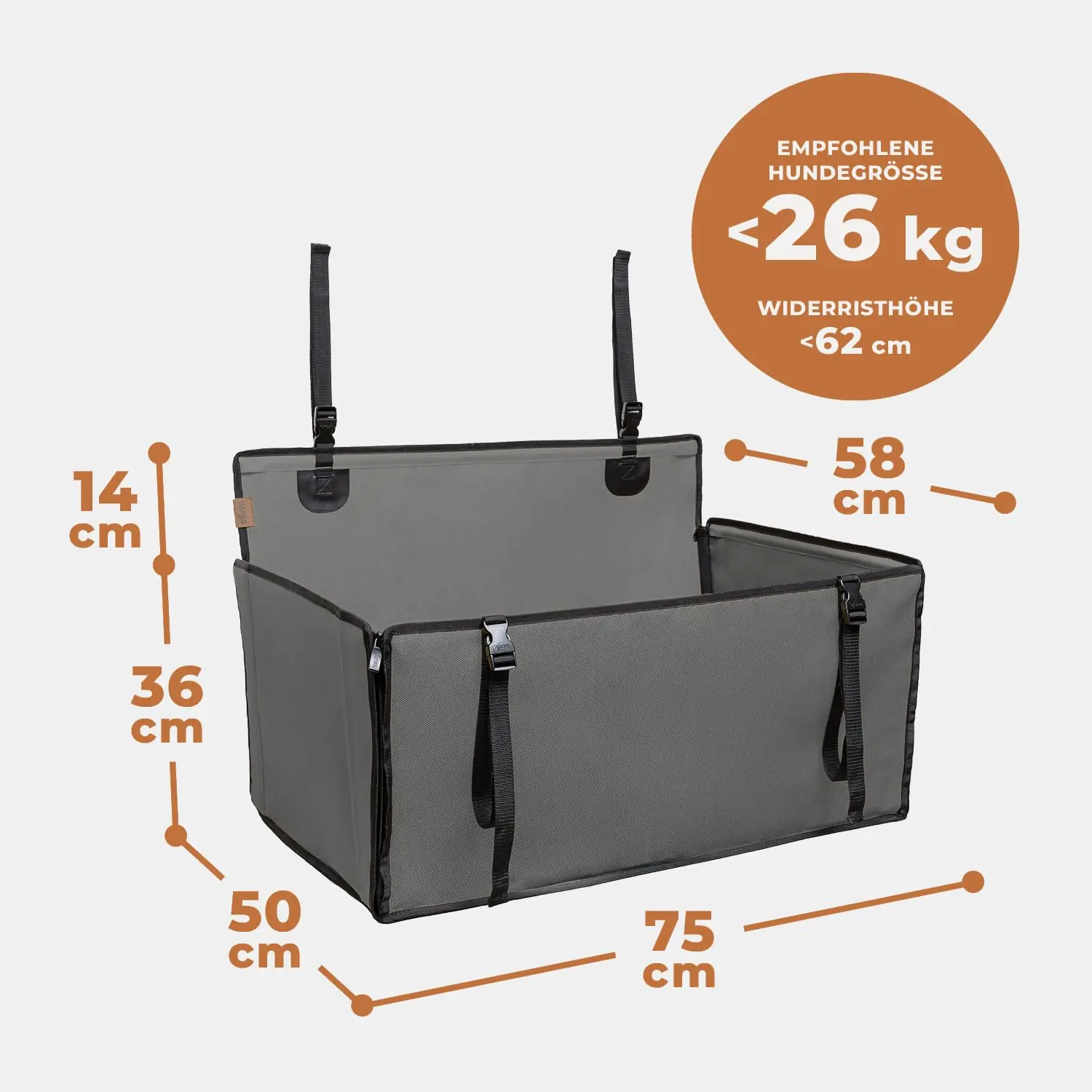 WUGLO PS-2G-L koerte autoistmed pakend ja tarvikud 8