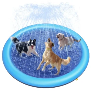 Peteast koerte bassein PVC 67 tolli eestvaade
