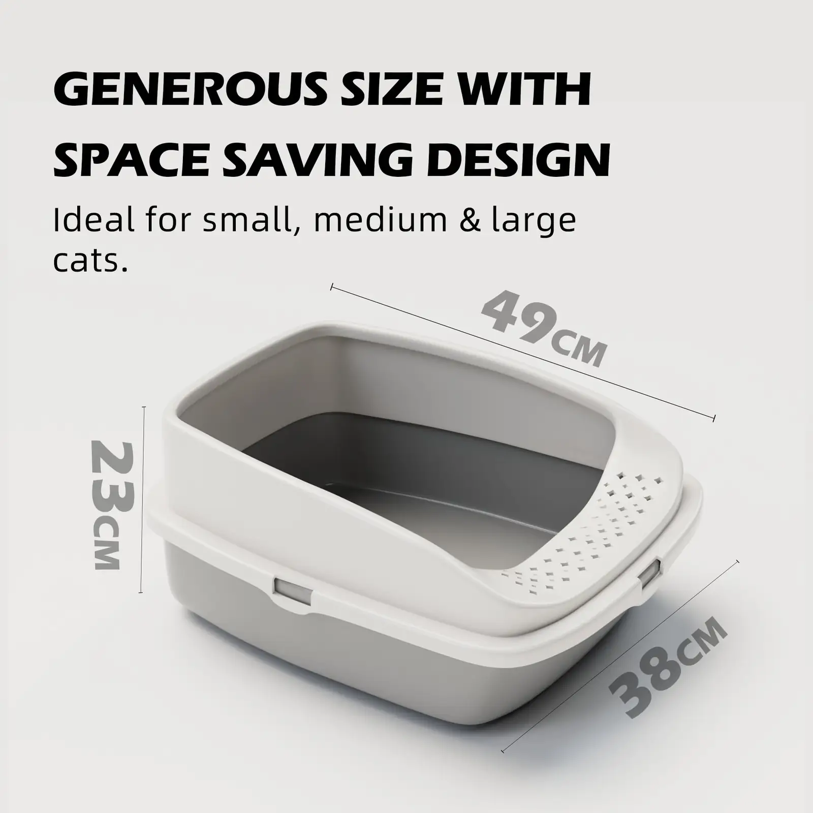 Vivo Technologies CT01 kassitualetid detailne lähivaade 7