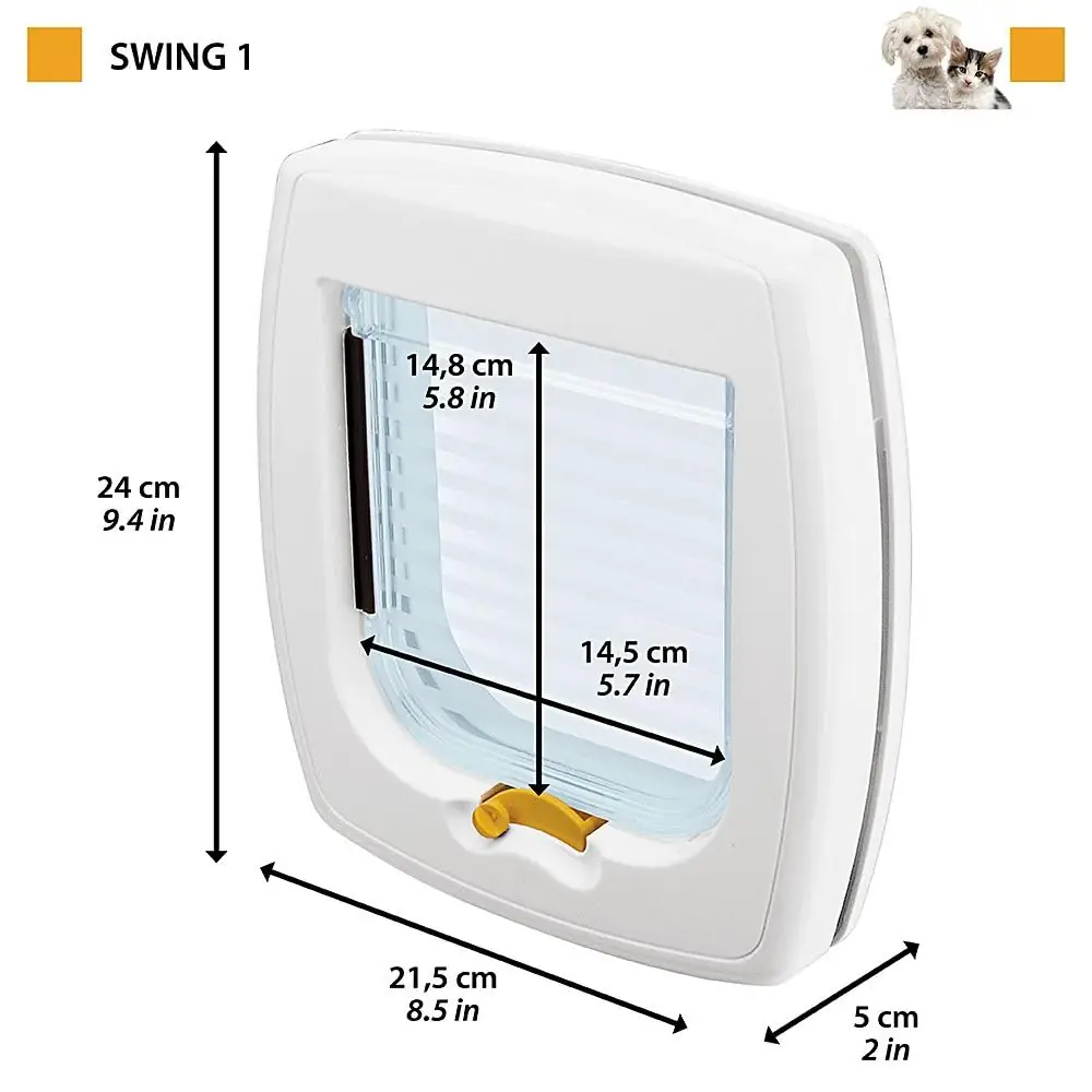 SWING 1 plastikust kassiuks detailvaade