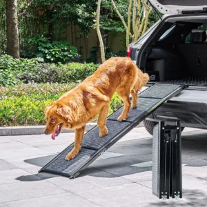 CO-Z alumiiniumist autotrepp 160 cm avatuna
