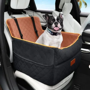 HEGGCOOE car seat-L eestvaade plüüsist istmega