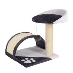 lionto kraapimispuu eesvaade 43 cm kõrgus