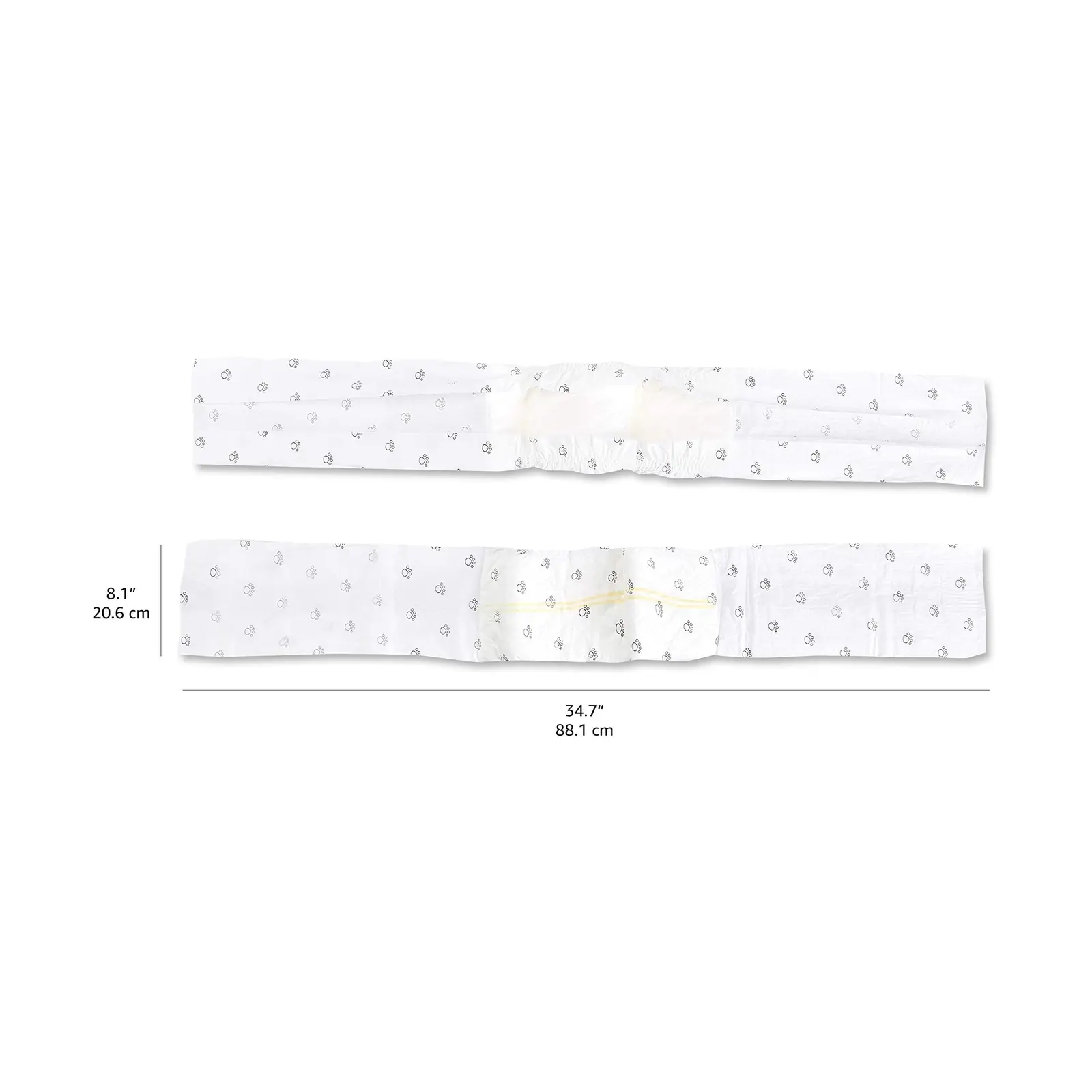 Basics Male wrap-L mähised tagantvaade