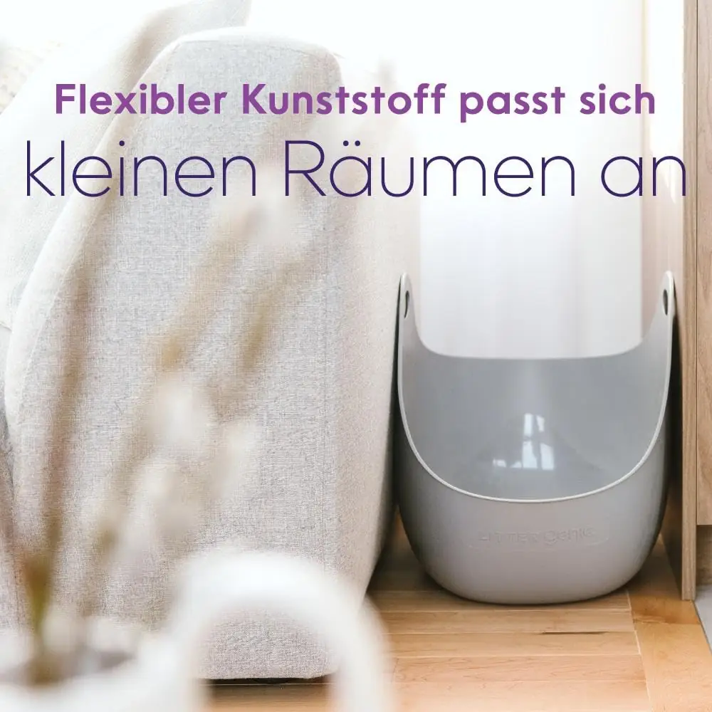 Kassikarp detailne vaade plastikust materjalile