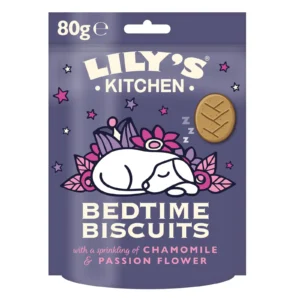 Lily's Kitchen Gutenacht-biskviidide pakend 8×80 g eestvaates
