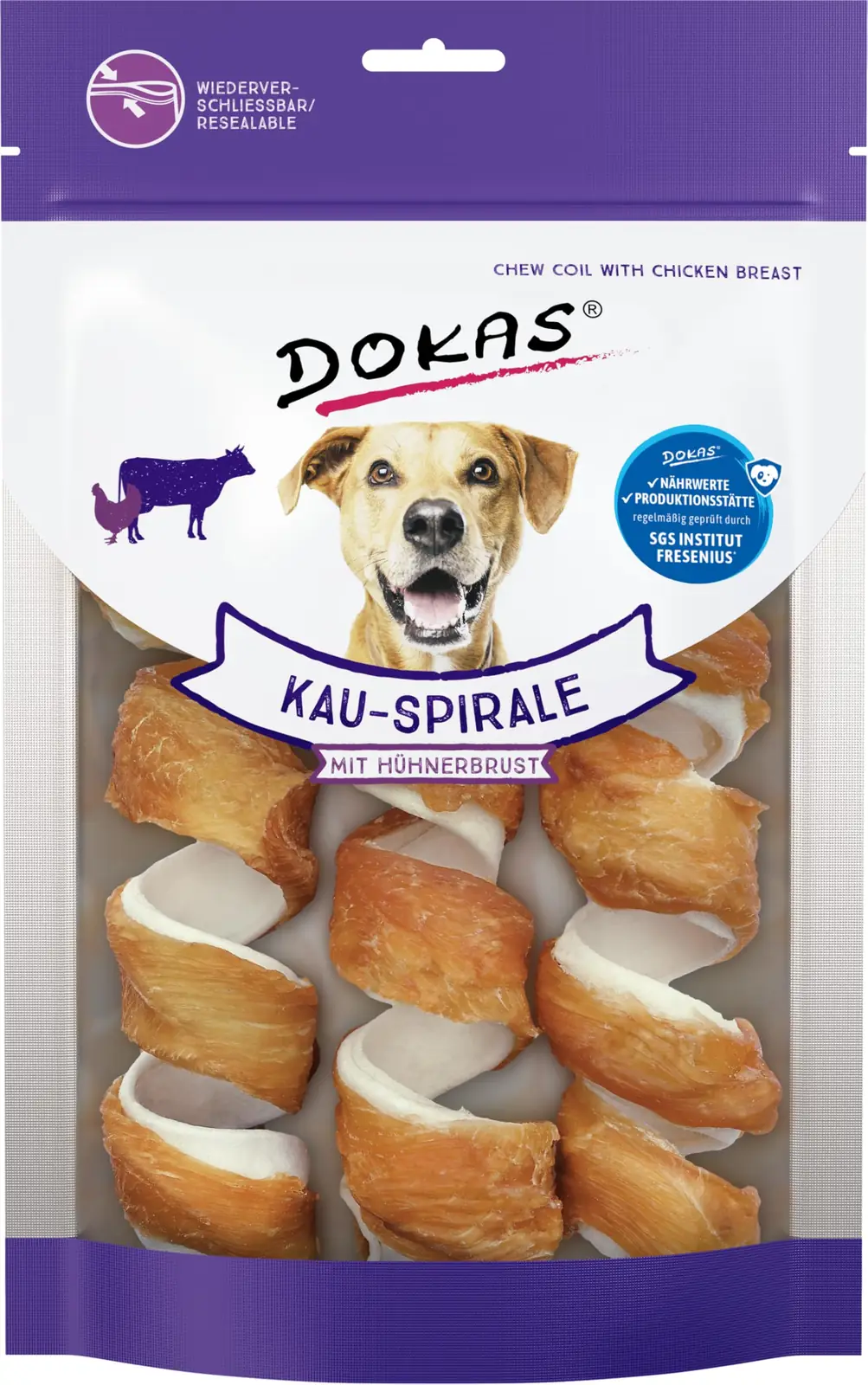 Dokas koerakäkk eesvaates