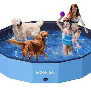 Meowant kokkupandav koertebassein PVC 180x30 cm