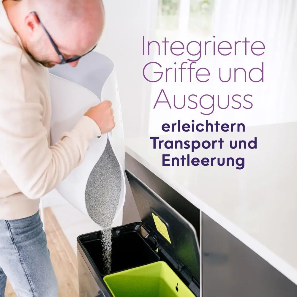 Litter Genie 666594210258 kassi-käimlad detailne lähivaade 7