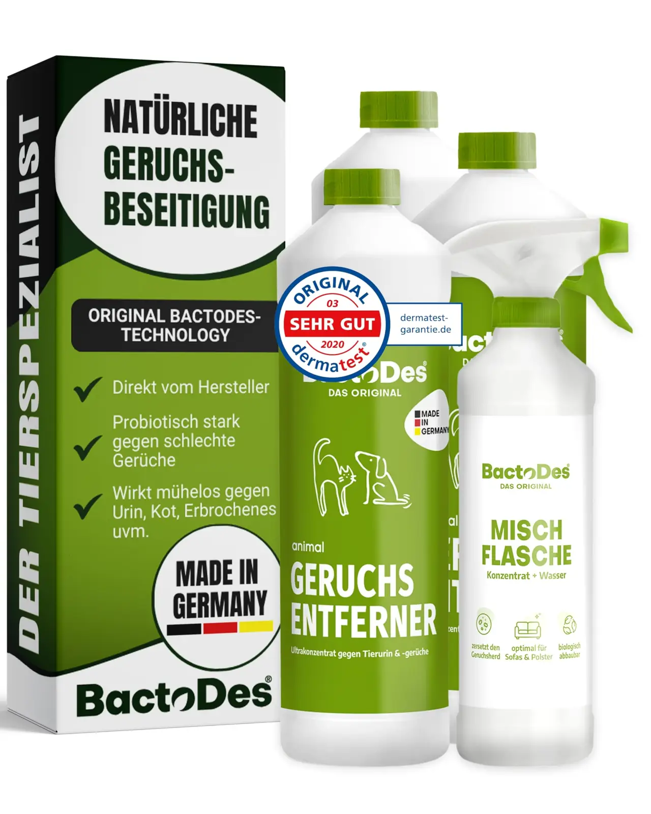 BactoDes 3 l kontsentraadi esivaade