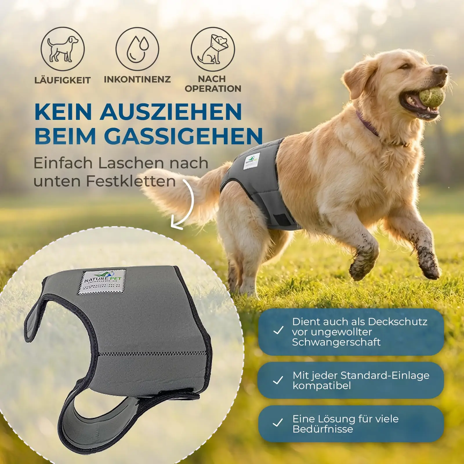 Nature Pet NP-LH-M mähkmed detailne lähivaade 7