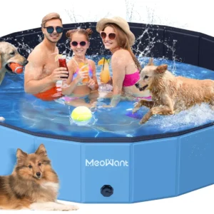 Meowant koertebassein PVC 220×40 cm eestvaade