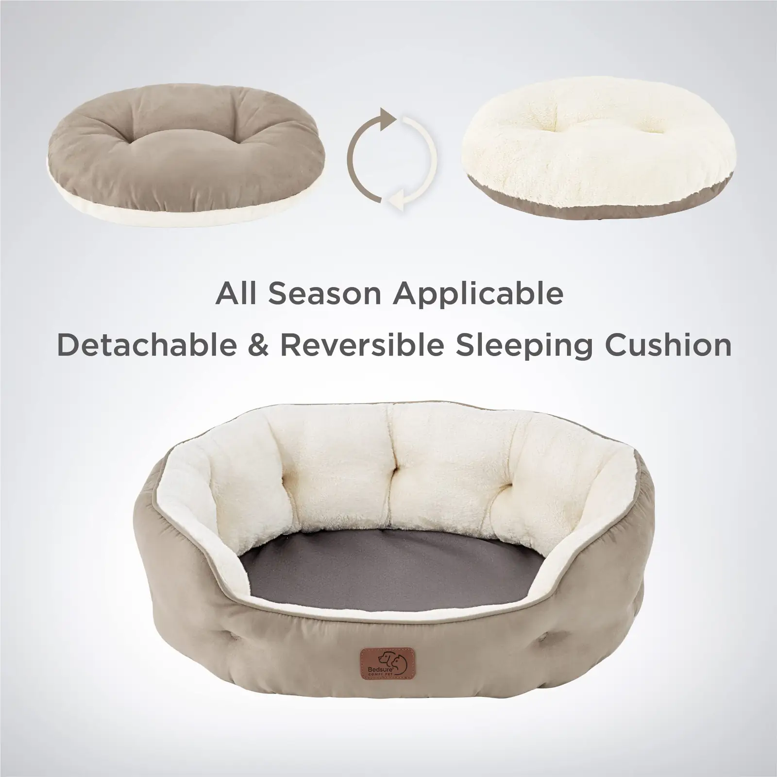 BEDSURE B0P1E lemmikloomad tagantvaade
