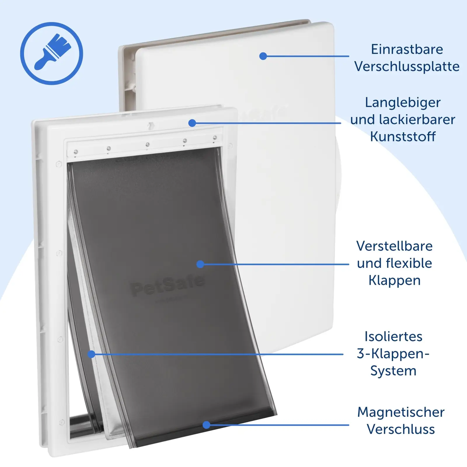 PetSafe PPA19-15794 paigaldusnäide