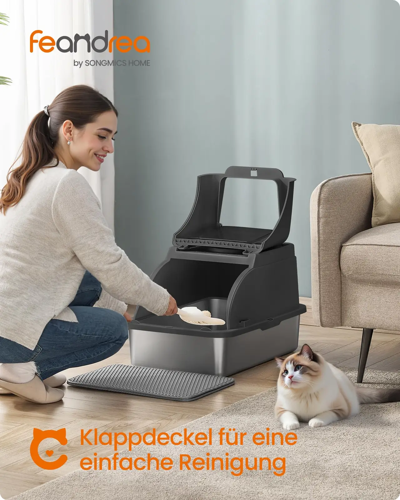 Kassiliivakast koos PP-katte ja kahesissepääsuga