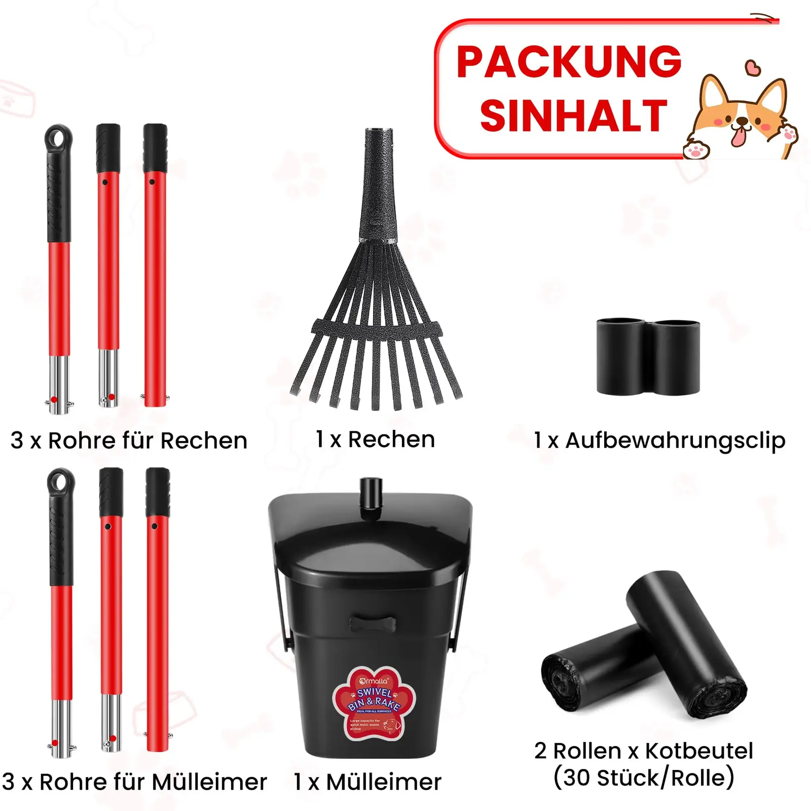 Ormalla LJT02 kogumiskühvlid detailne lähivaade 7