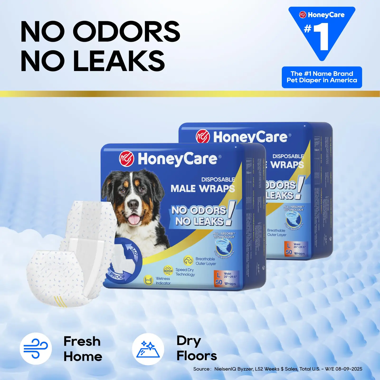 HONEY CARE A24 ühekordsed treeningalused toote esivaade 6