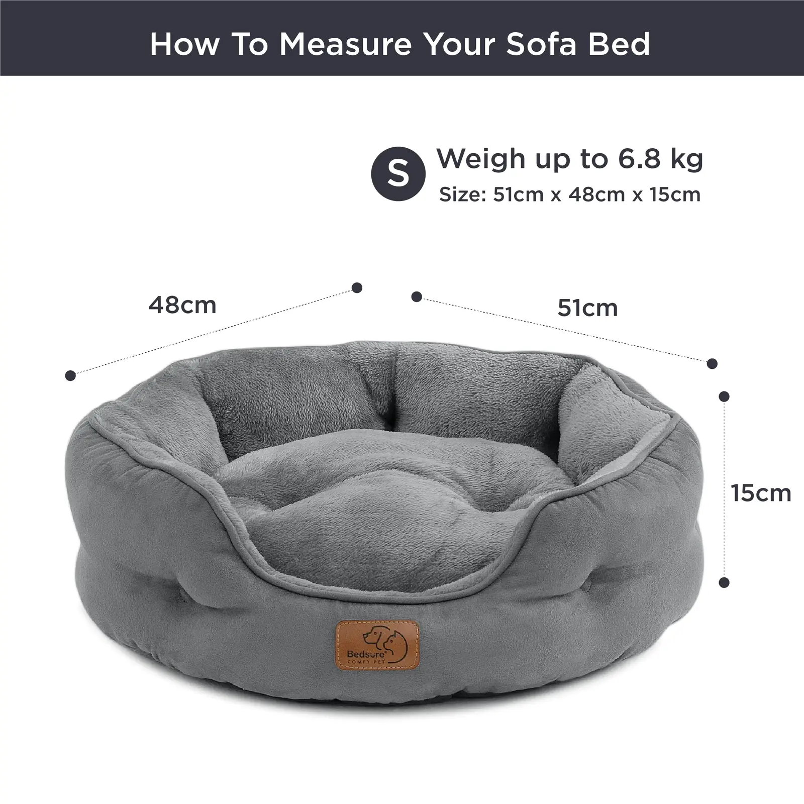 BEDSURE B0P1E lemmikloomad tagantvaade