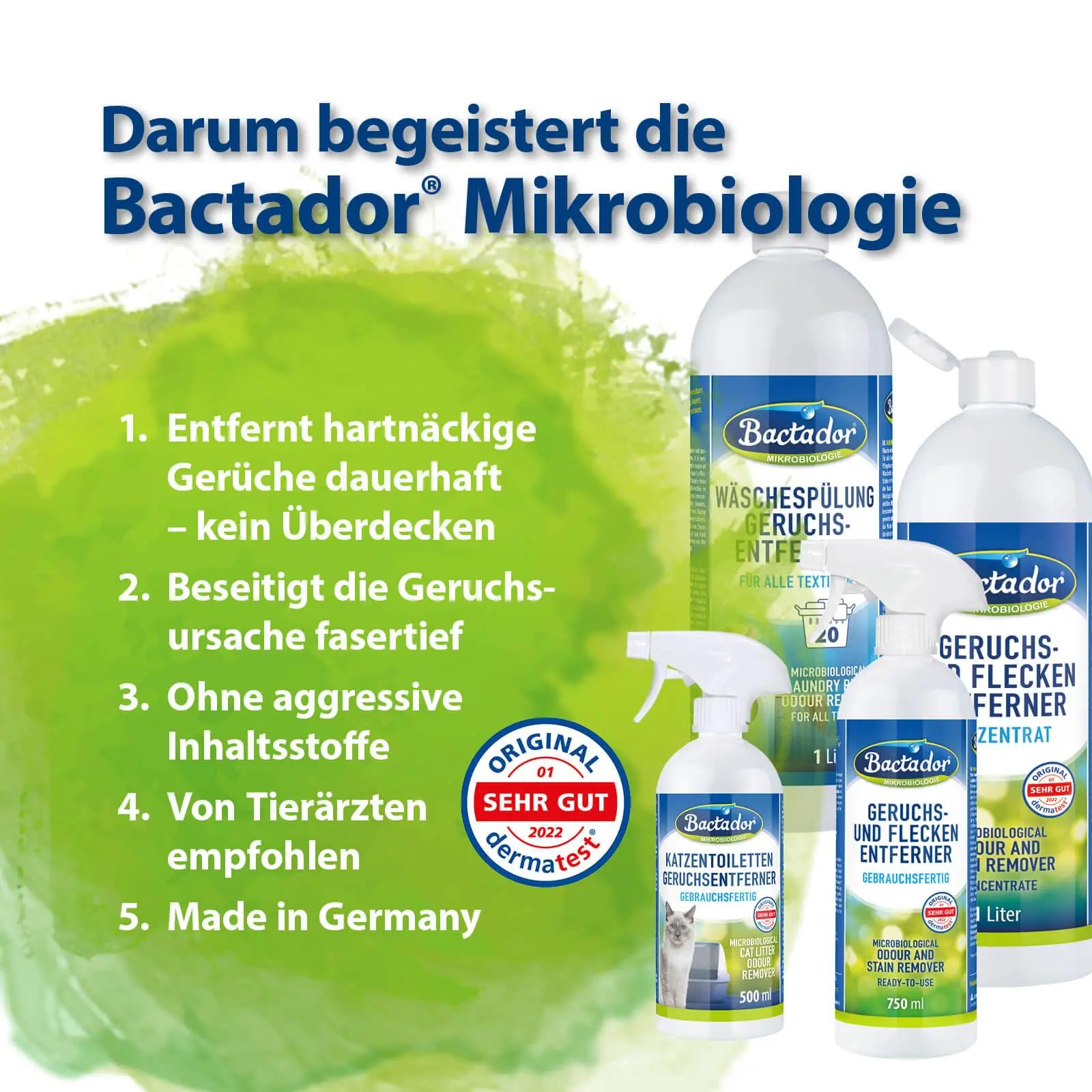 Bactador 250161 plekkide eemaldajad detailne lähivaade 7