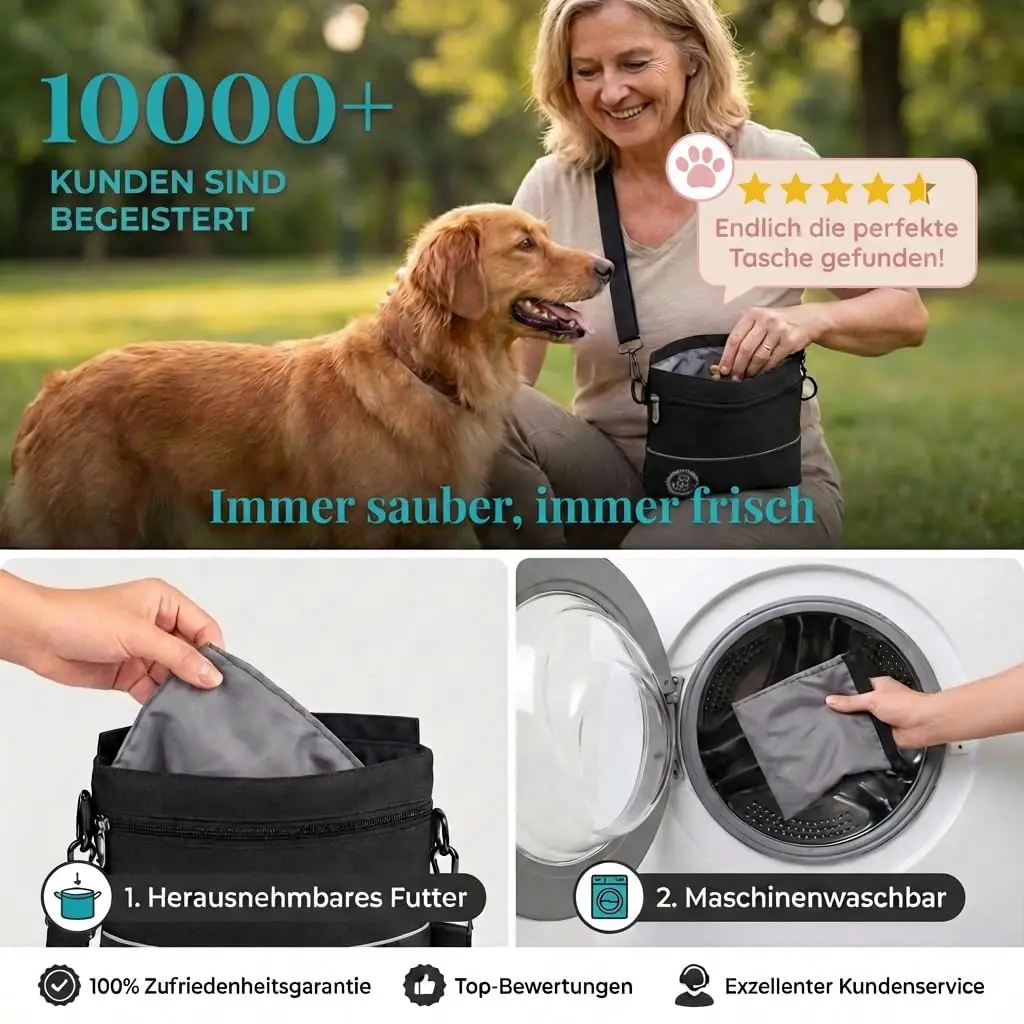 HUND IST KÖNIG LT-M-V1 maiustuste kotid koertele toote esivaade 6