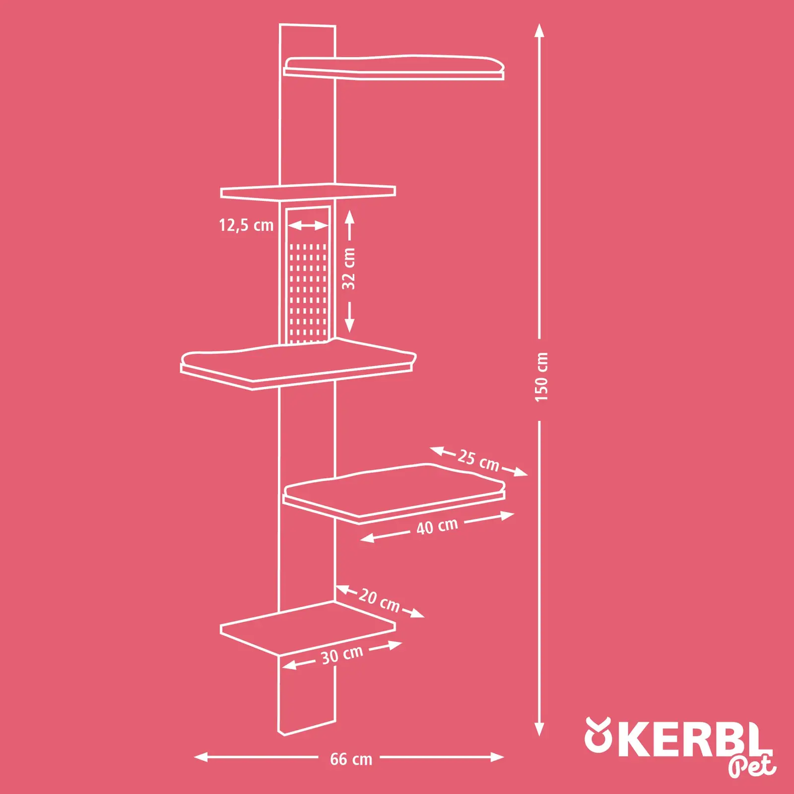 Kerbl Pet 81612 lemmikloomad detailne lähivaade 7
