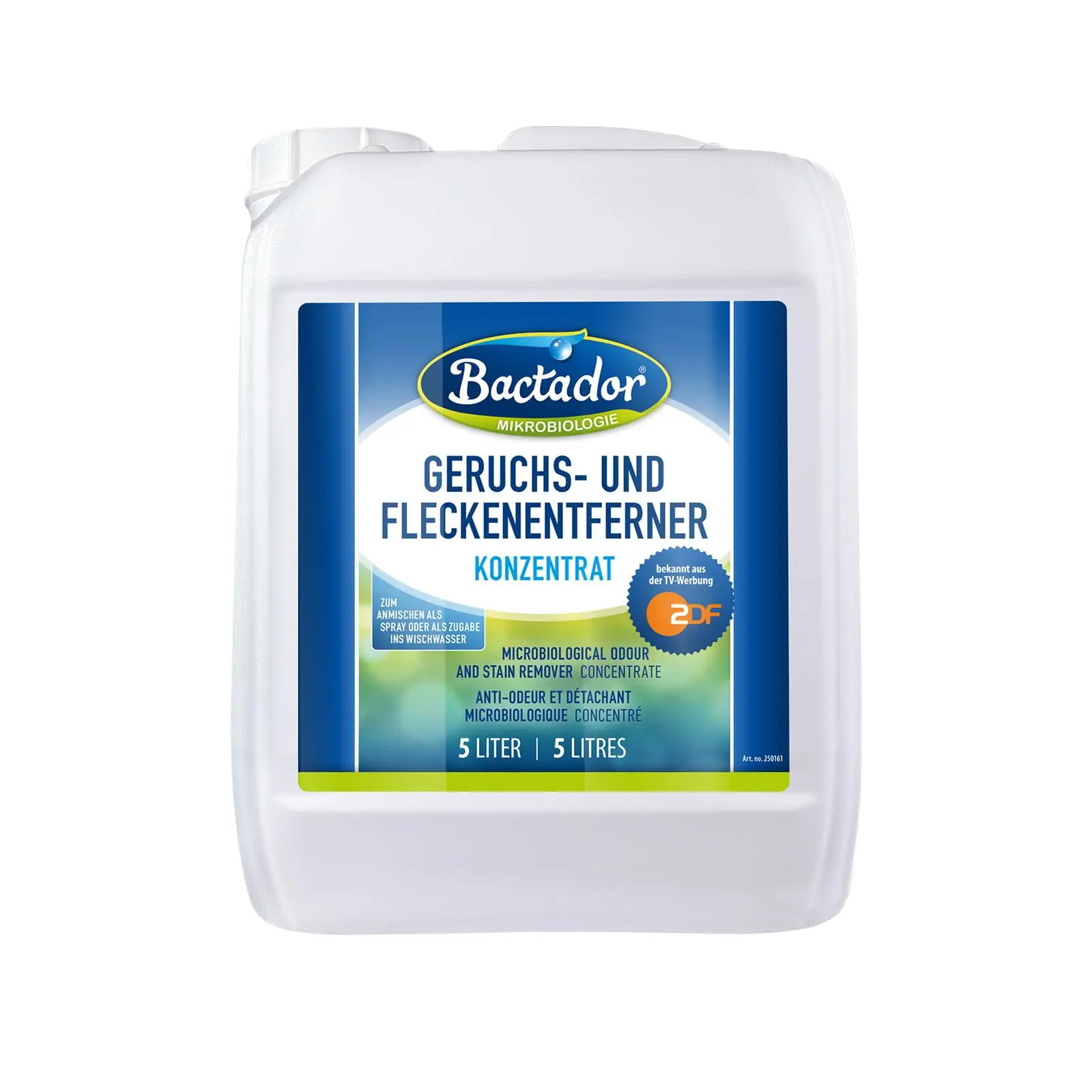 Bactador enzymkonzentraat 5 l esikülg