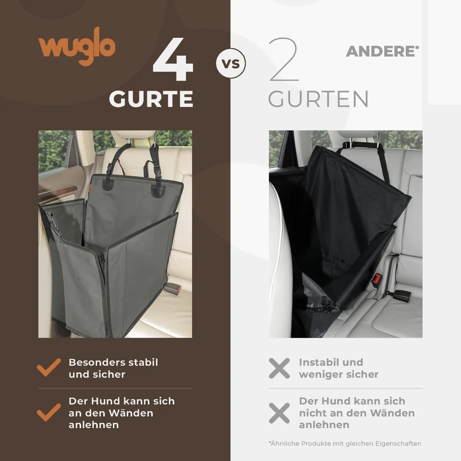 M-suuruses WUGLO autosõidutool profiilivaade