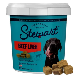 Stewart liofiliseeritud veisemaks 118 ml plastikdosis