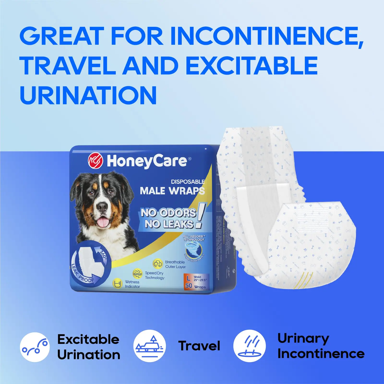 HONEY CARE A24 ühekordsed treeningalused kasutusnäide 9