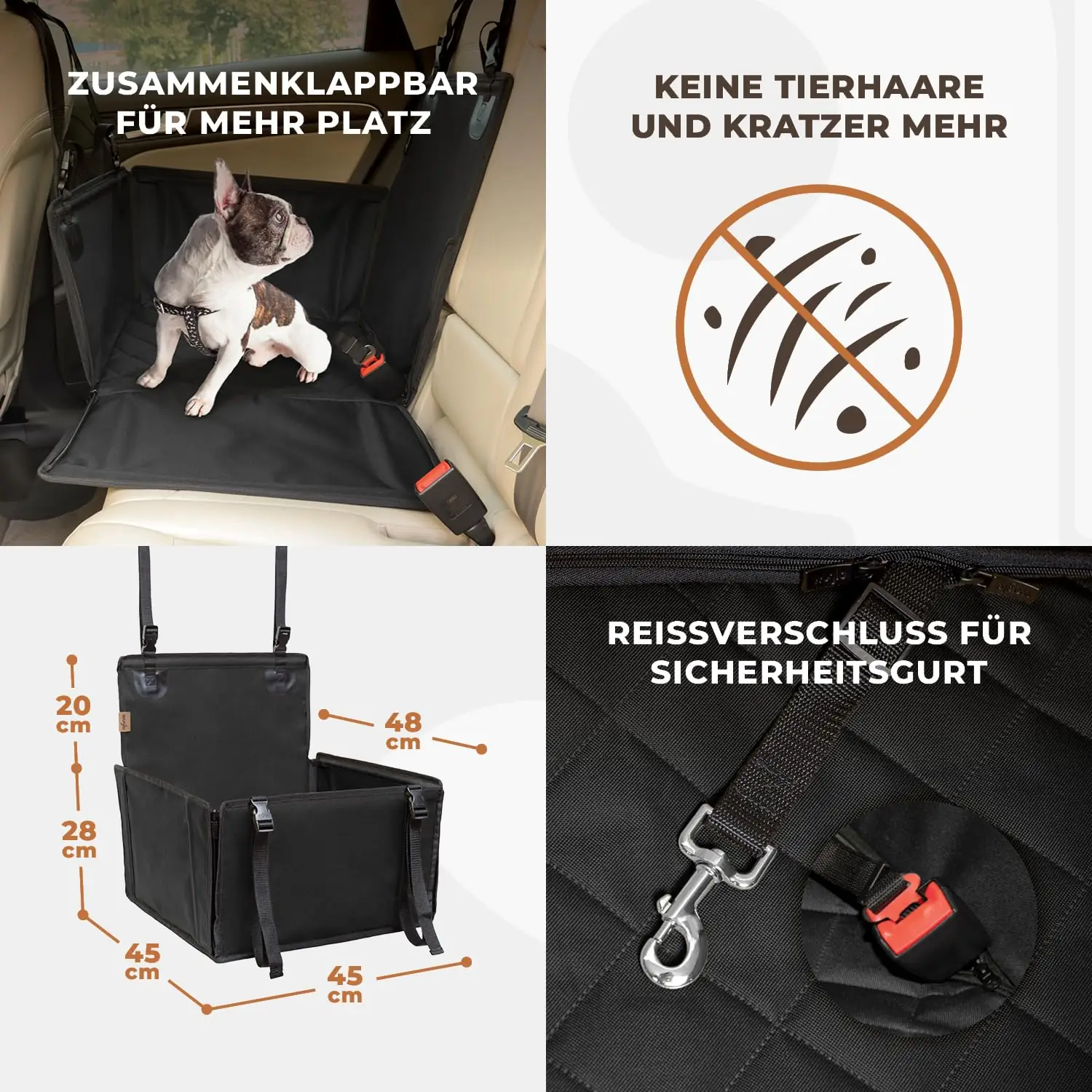 WUGLO PS-2-S koeraistmed ja autos istmed toote esivaade 6