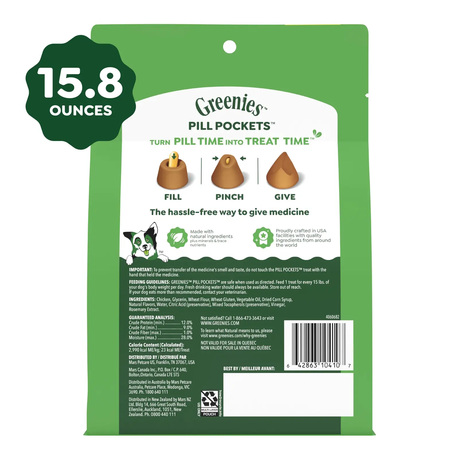 Greenies 10113915 koerte küpsised ja närimisnõud kasutusnäide 9