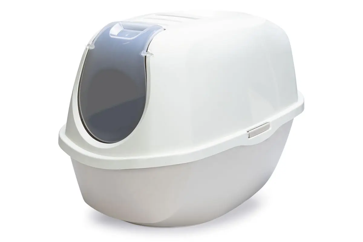 Plastist kassikäimla mõõtmed 52×39×41 cm