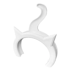 The Kitty Pass XL kassiluuk esivaade valge plastik