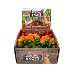 Pawtato vegane närimisnäksid 1 6 kg pakend eesvaates