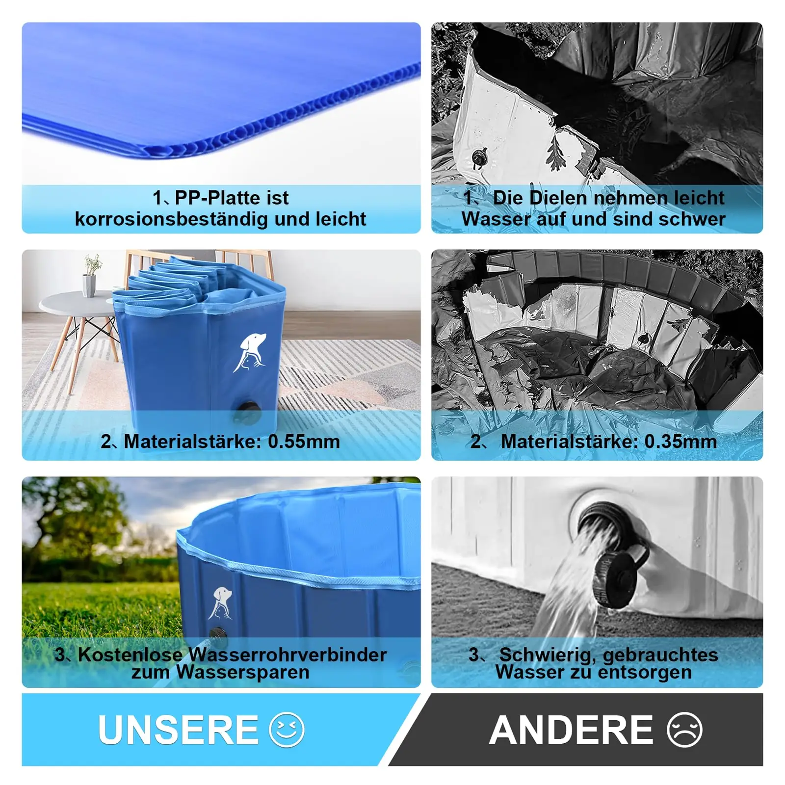 Fwiull pool koertebasseinid toote esivaade 6