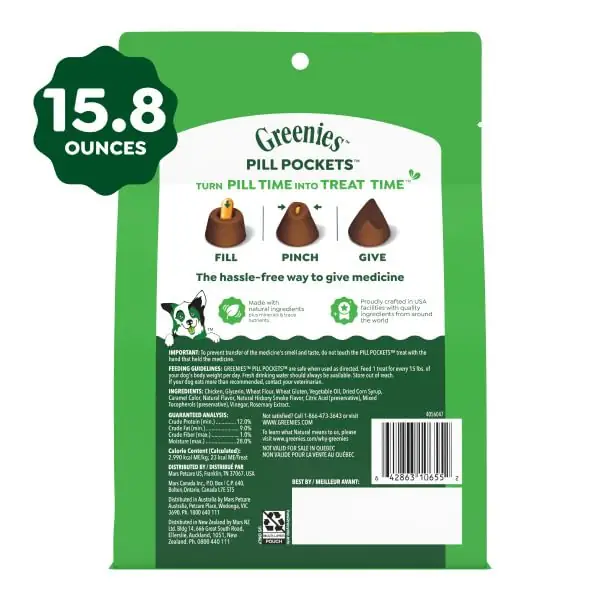 Greenies 10151050 küpsised ja närimismaiused kasutusnäide 9