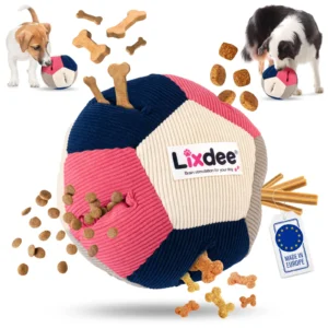 Lixdee DEE.BOL nuusutuspall koerale, taskutest paistavad maiused
