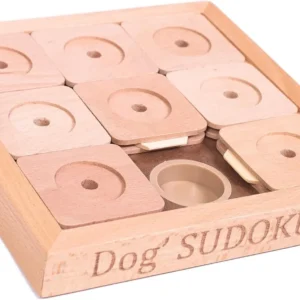 My Intelligent Dogs Pet' Sudoku puidust nuputamismäng