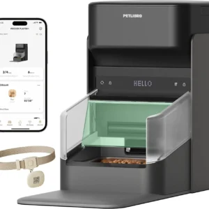 PETLIBRO RFID söötja, kaelarihma märk ja telefoniäpp