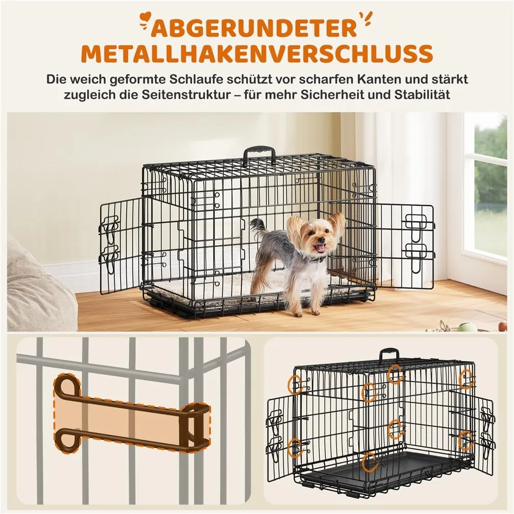 Koerapuuri ümardatud metallriivid